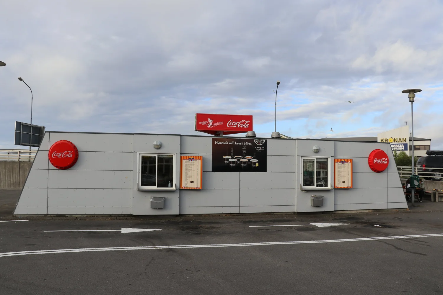 Pylsuvagninn