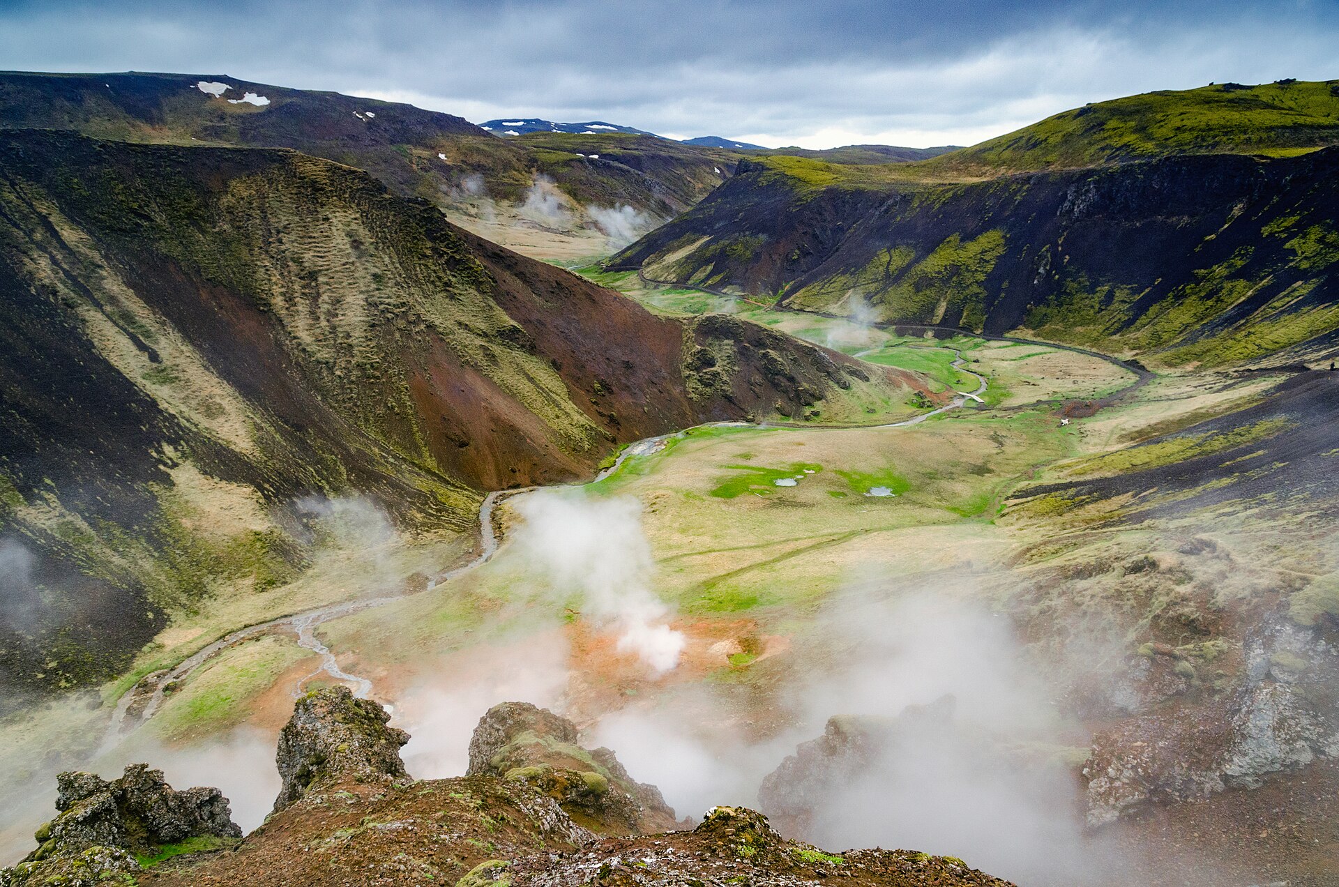 Hveragerði & Reykjadalur
